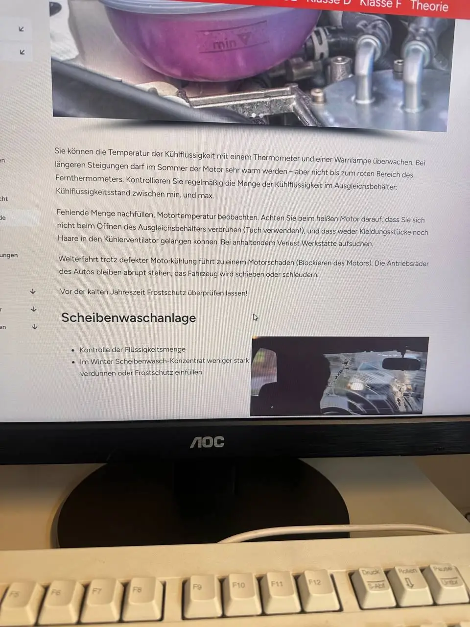 Kühlflüssigkeit